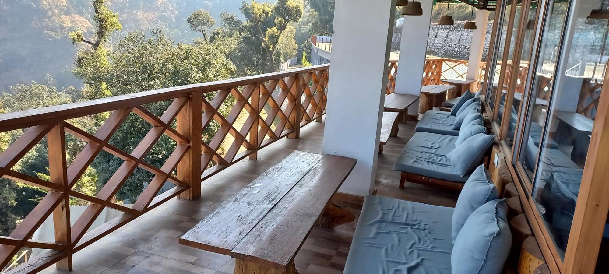 Shiva Valley Resort Kokhliyal Gaon ภายนอก รูปภาพ