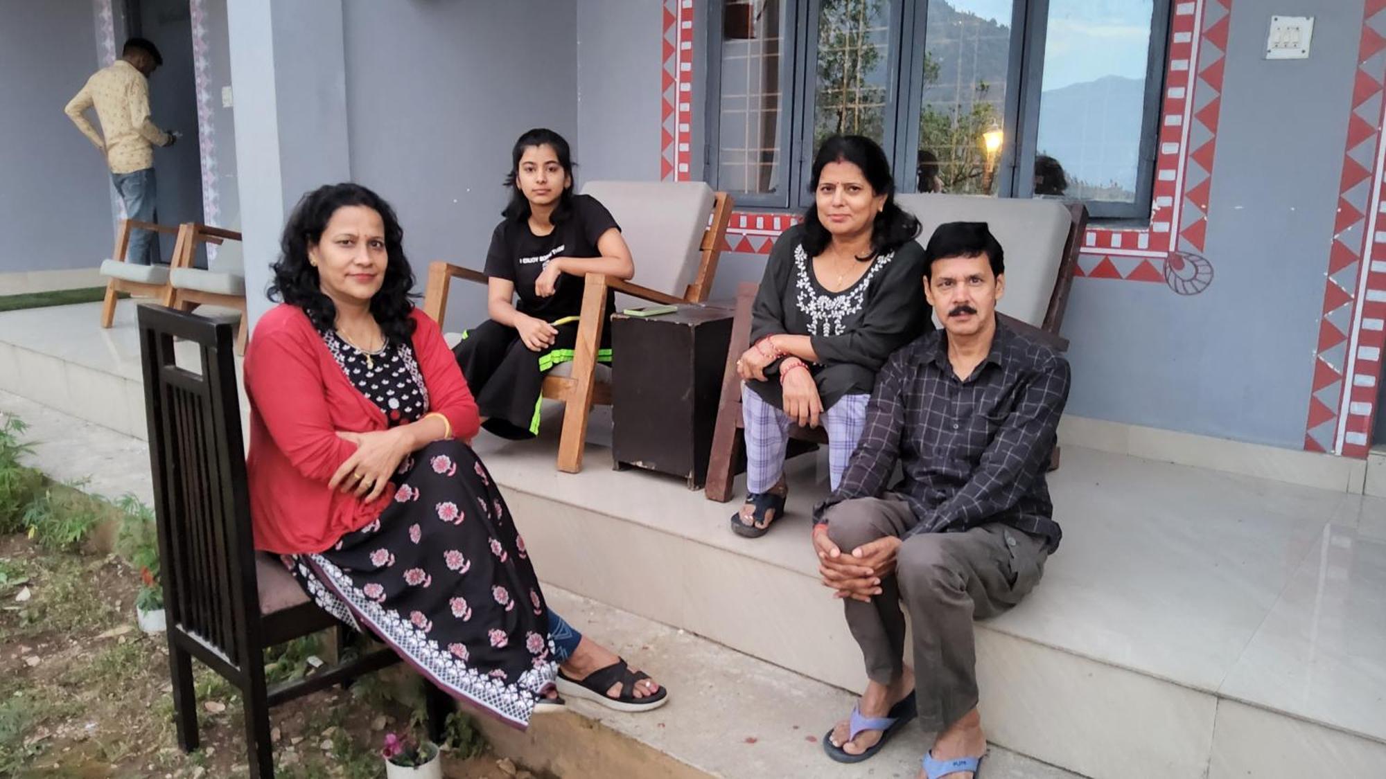 Shiva Valley Resort Kokhliyal Gaon ภายนอก รูปภาพ
