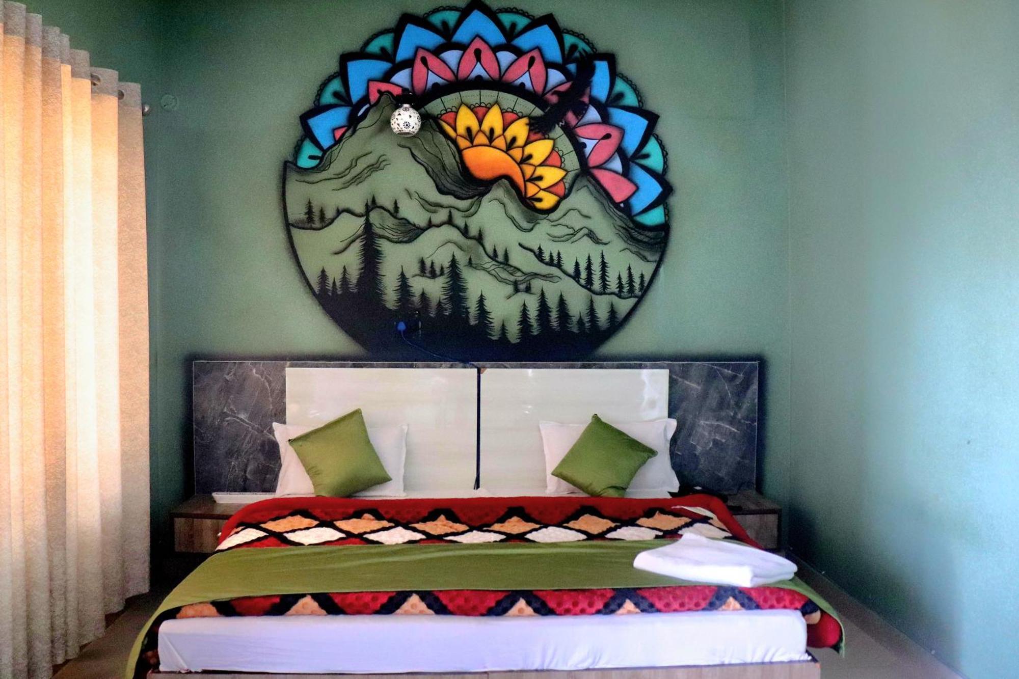 Shiva Valley Resort Kokhliyal Gaon ภายนอก รูปภาพ