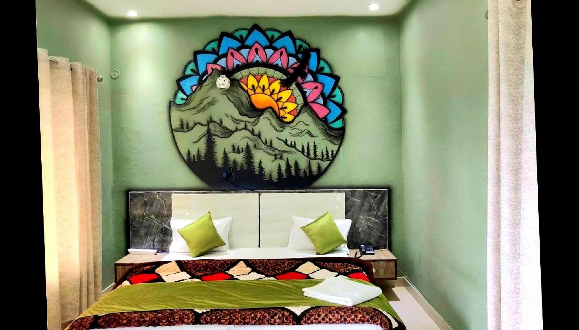 Shiva Valley Resort Kokhliyal Gaon ภายนอก รูปภาพ