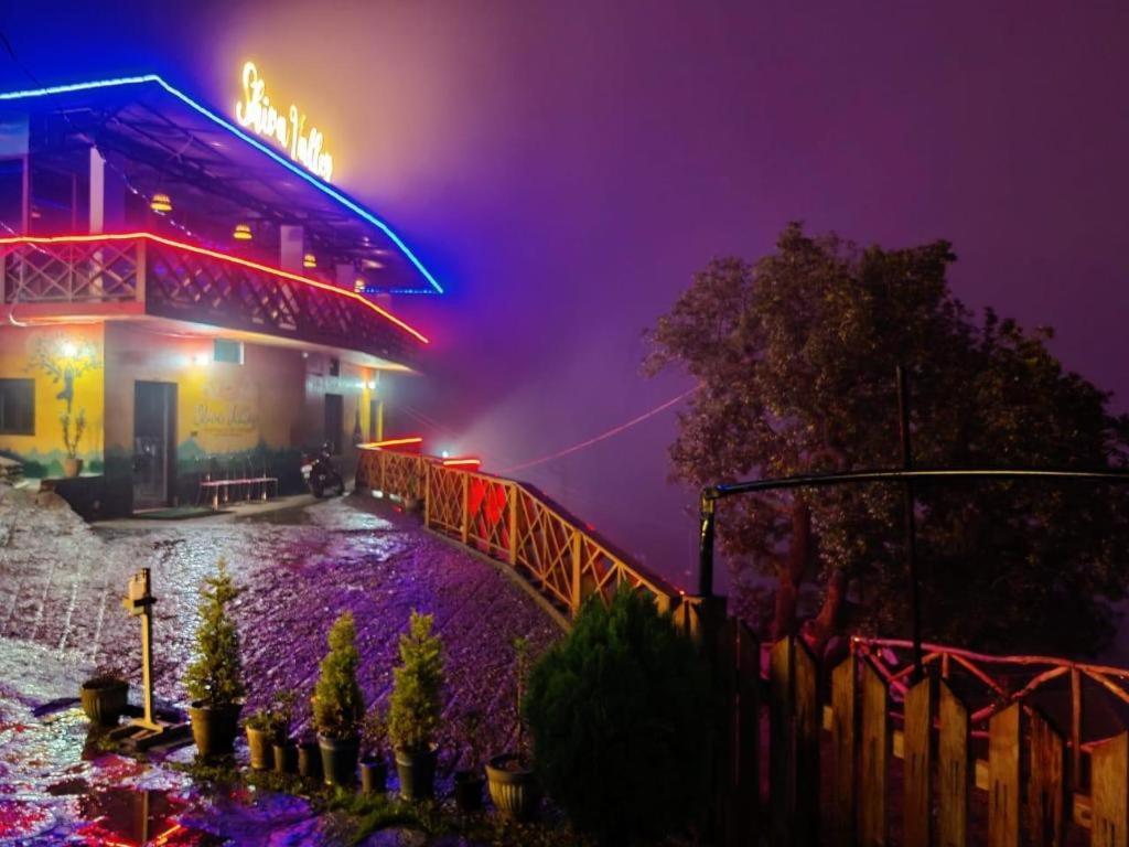Shiva Valley Resort Kokhliyal Gaon ภายนอก รูปภาพ