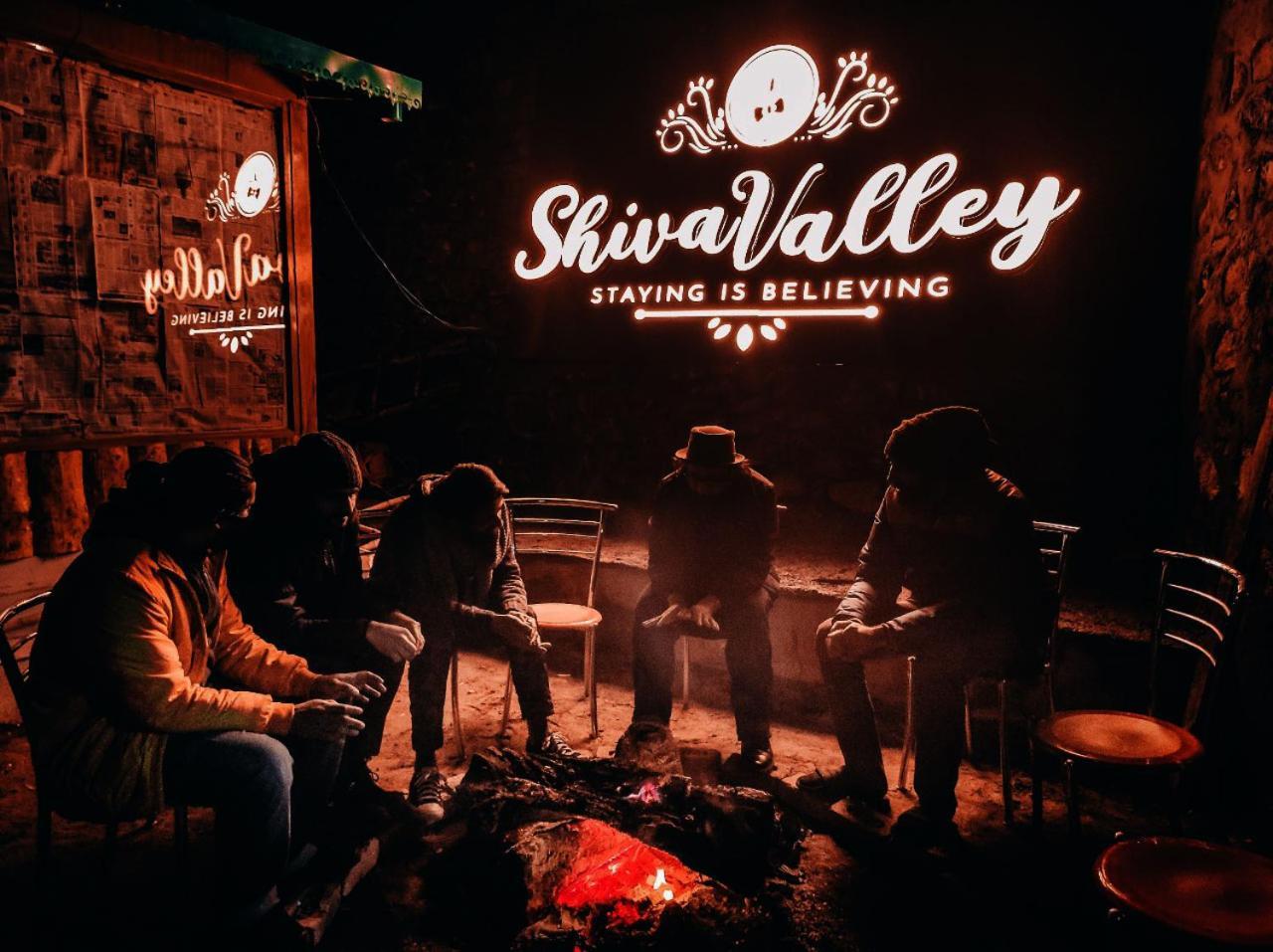 Shiva Valley Resort Kokhliyal Gaon ภายนอก รูปภาพ