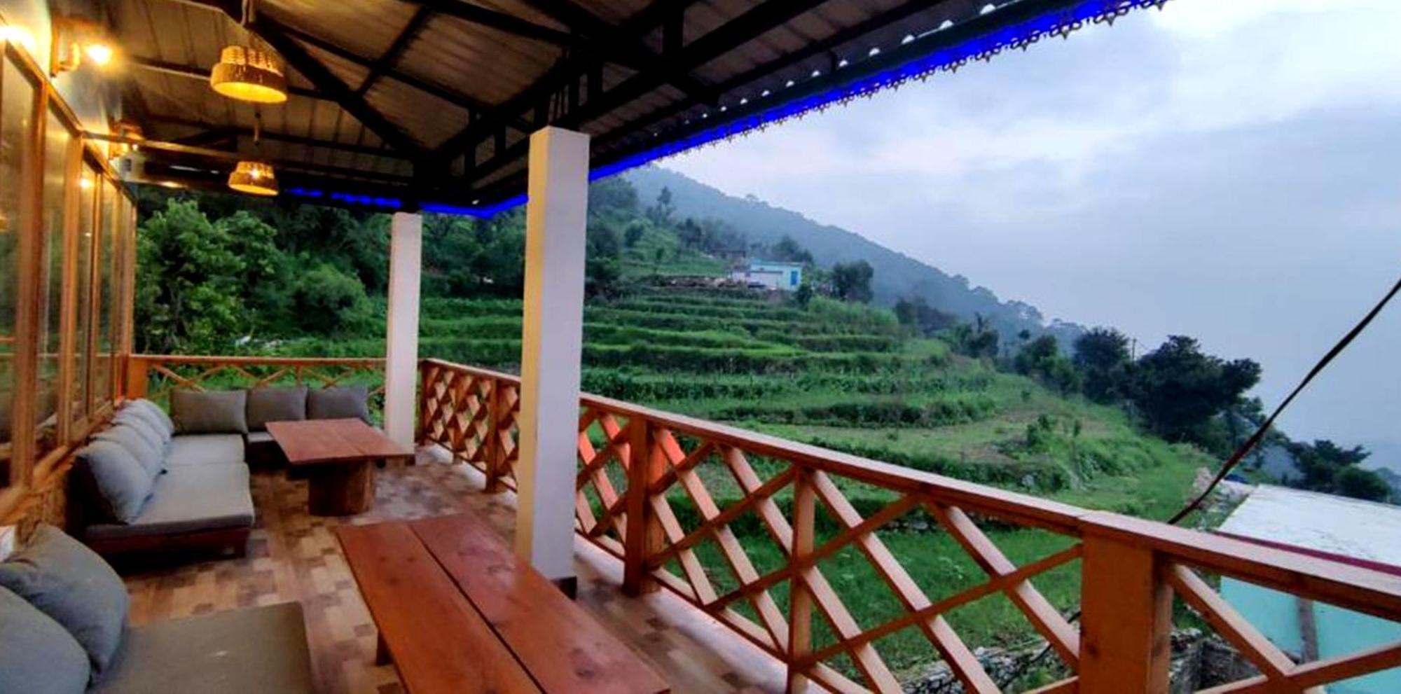 Shiva Valley Resort Kokhliyal Gaon ภายนอก รูปภาพ