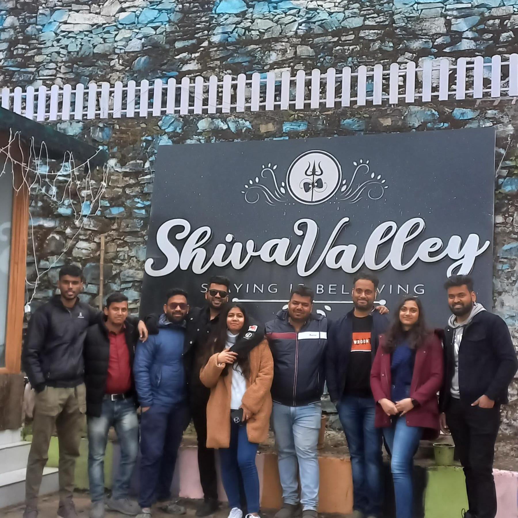 Shiva Valley Resort Kokhliyal Gaon ภายนอก รูปภาพ