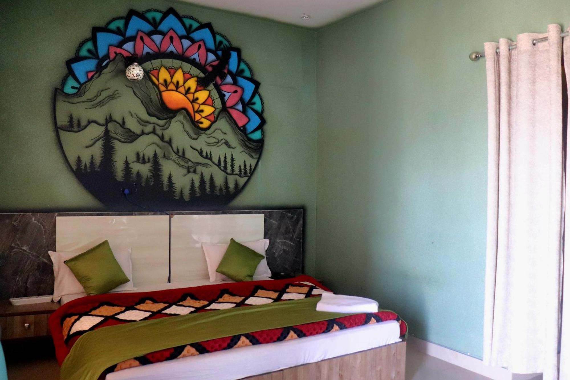 Shiva Valley Resort Kokhliyal Gaon ภายนอก รูปภาพ
